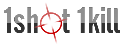 1shot1kill Logo